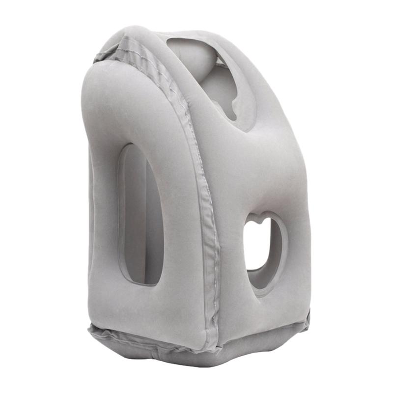 Inflatable Travel Pillow Airplane Neck Pillow and Head Support for Sleeping on the Airplane Train Car Home Office
Inflatable Travel Pillow Airplane Neck Pillow and Head Support for Sleeping on the Airplane Train Car Home Office