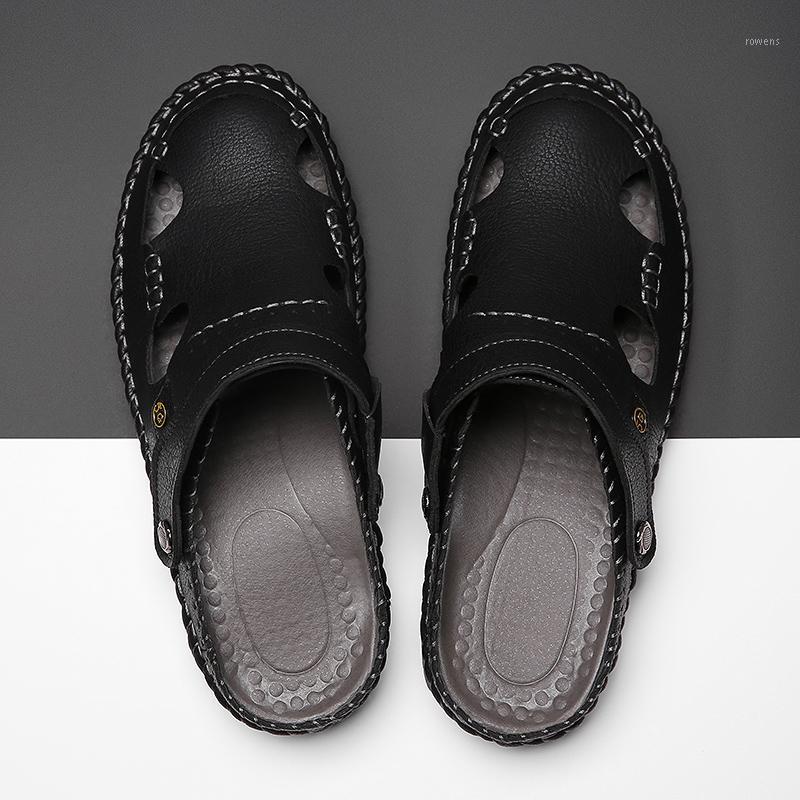 Breathable Water Trekking Shoes Large Sizes Summer Leather Sandals Men Fashion Flat Comfortable Men Sandal Outdoor Beach Sandals1, Black
Breathable Water Trekking Shoes Large Sizes Summer Leather Sandals Men Fashion Flat Comfortable Men Sandal Outdoor Beach Sandals1, Black