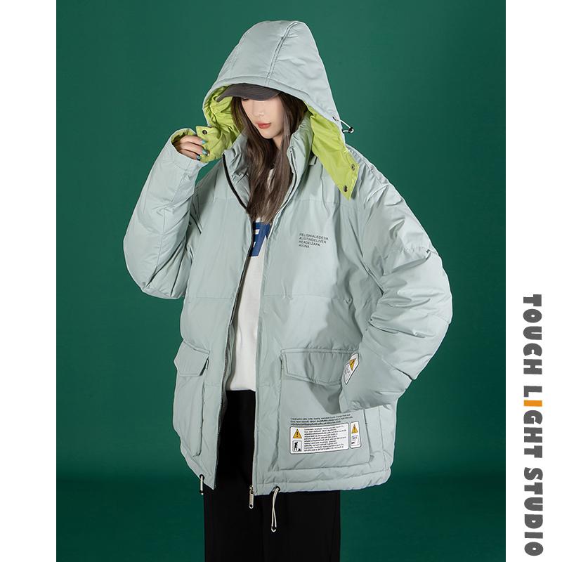 LEGIBLE 2021 Winter Jacket Women Hooded Thick Female Jacket Warm Winter Coat Women Loose Oversized Outwear Parkas, Black
LEGIBLE 2021 Winter Jacket Women Hooded Thick Female Jacket Warm Winter Coat Women Loose Oversized Outwear Parkas, Black