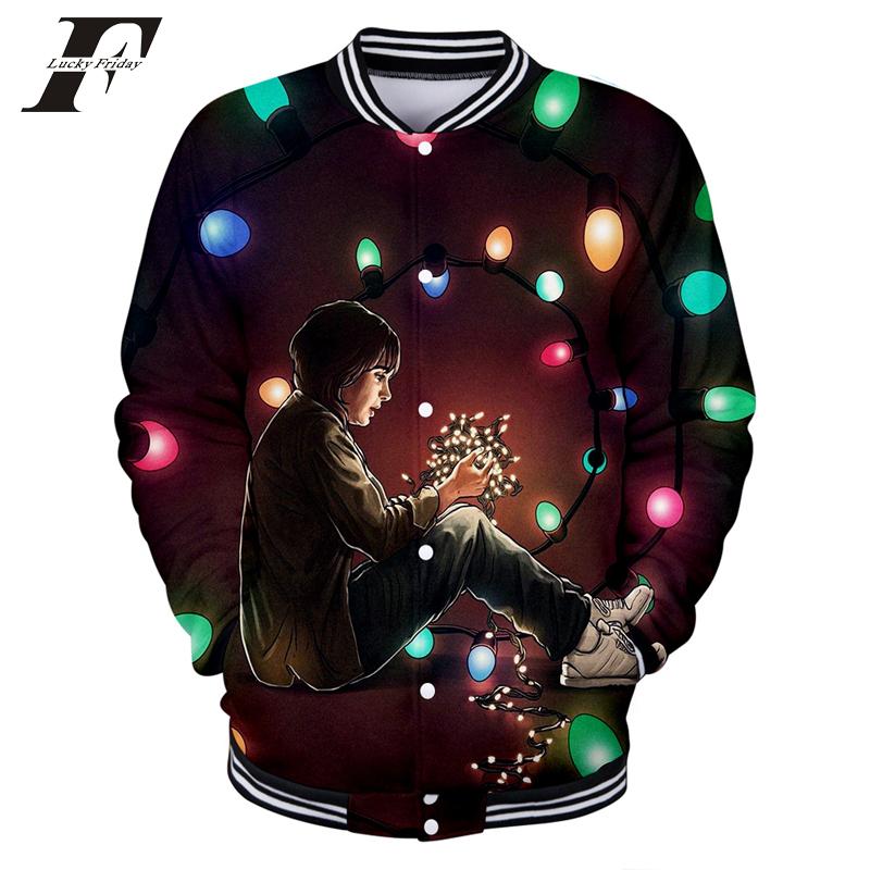 strange things 3 HIP HOP 3D printed Baseball jacket bomber jacket kpop casual Harajuku strange things streetwear clothes, Yh04
strange things 3 HIP HOP 3D printed Baseball jacket bomber jacket kpop casual Harajuku strange things streetwear clothes, Yh04