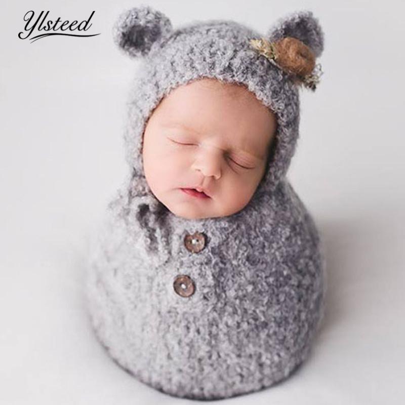 Baby Photography Props Crochet Newborn Shooting Outfits Bear Ear Hat Sleeping Bag Baby Photography Wraps Newborn Photo Props, Khaki
Baby Photography Props Crochet Newborn Shooting Outfits Bear Ear Hat Sleeping Bag Baby Photography Wraps Newborn Photo Props, Khaki