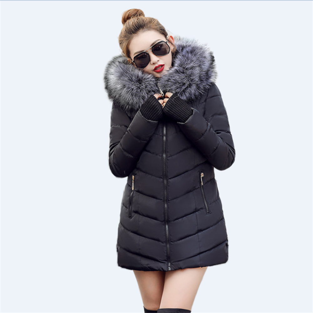 2020 new Fashion Women Big Fur Cotton Padded Thick Down Parkas X-Long Female Jacket Coat Slim Warm Winter Outwear, Black
2020 new Fashion Women Big Fur Cotton Padded Thick Down Parkas X-Long Female Jacket Coat Slim Warm Winter Outwear, Black