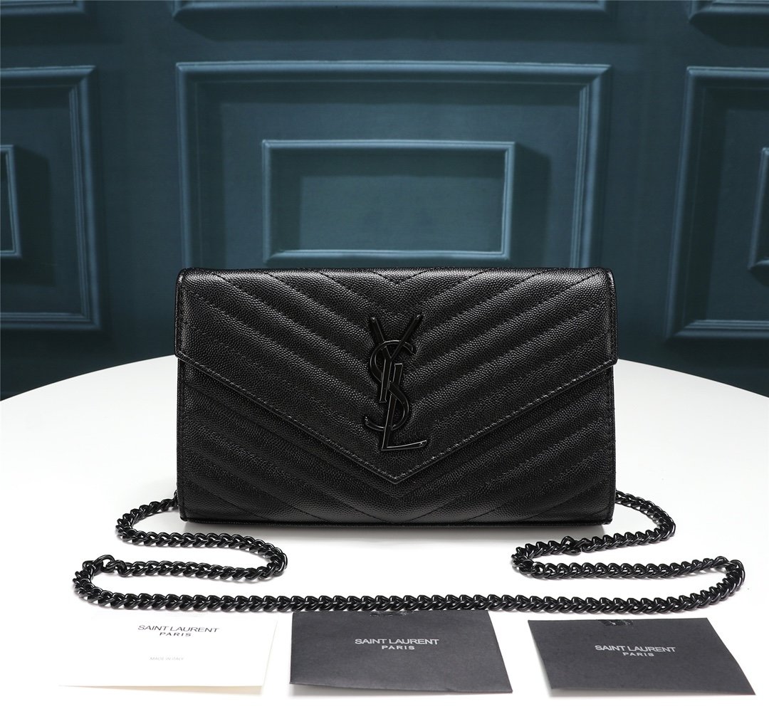With Box Top Quality Genuine Leather women's and men's chain bag wallet purse bags Se001 ysl
With Box Top Quality Genuine Leather women's and men's chain bag wallet purse bags Se001 ysl
