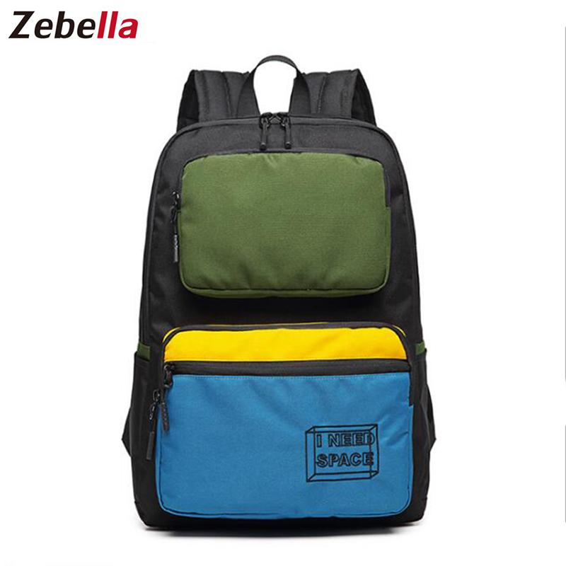 Zebella Waterproof Unisex Students Backpack Colorful Teenager School Bags Backpack For Girls Book Bag Women Laptop Backpacks, Style11
Zebella Waterproof Unisex Students Backpack Colorful Teenager School Bags Backpack For Girls Book Bag Women Laptop Backpacks, Style11