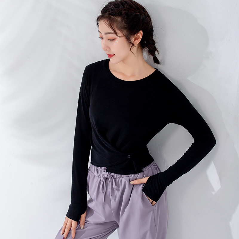 New product workout clothes women sports top blouse t-shirt autumn style net red slim slim long-sleeve yoga clothes
New product workout clothes women sports top blouse t-shirt autumn style net red slim slim long-sleeve yoga clothes