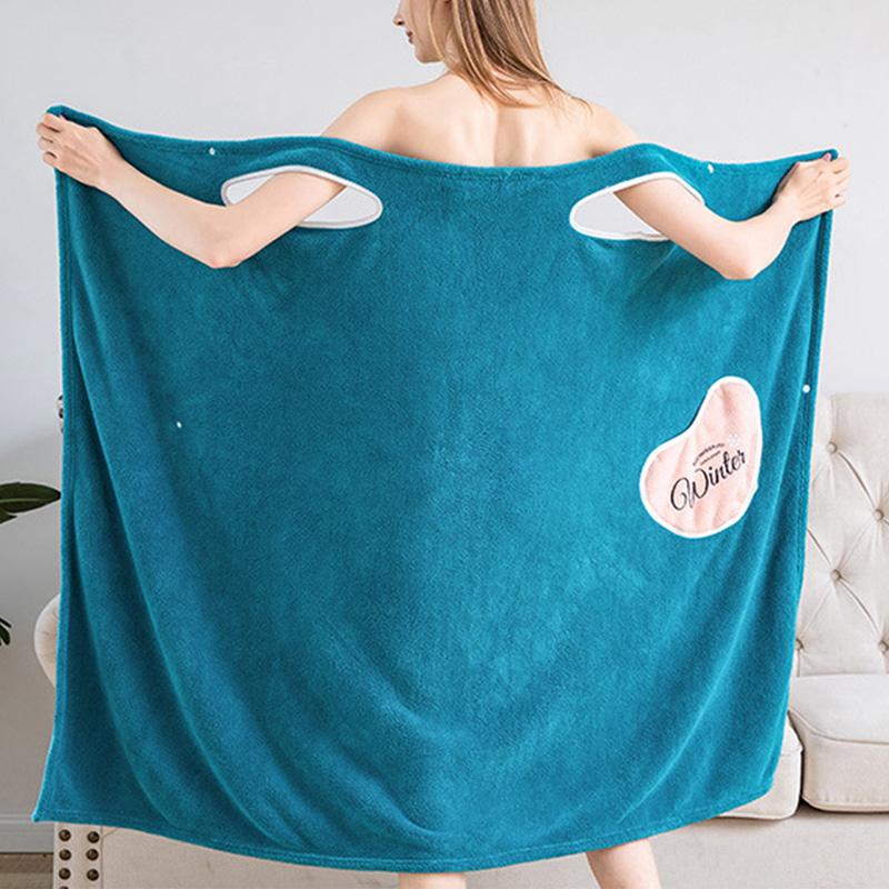 Super Absorbent Bath Towel Wearable Sling Towel Bath Women Coral Fleece Bathrobe Towels Soft Thick Quick Dry Skirt Pajamas, Pink
Super Absorbent Bath Towel Wearable Sling Towel Bath Women Coral Fleece Bathrobe Towels Soft Thick Quick Dry Skirt Pajamas, Pink