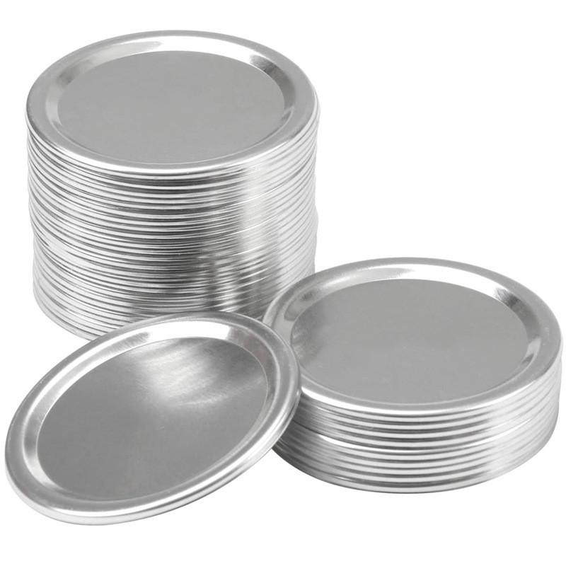 70MM/86MM Regular Mouth Canning Lids Bands Split-Type Leak-proof for Mason Jar Canning Lids Covers with Seal Rings
70MM/86MM Regular Mouth Canning Lids Bands Split-Type Leak-proof for Mason Jar Canning Lids Covers with Seal Rings