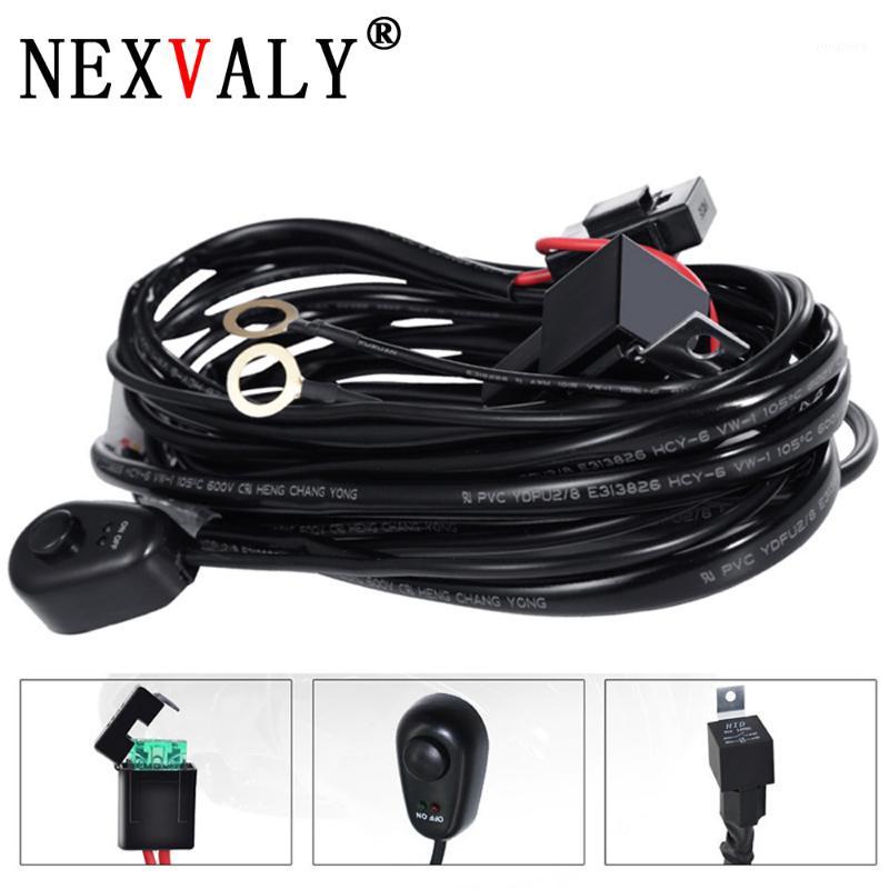 Wiring Harness for Led Work Light Bars Wire Cable 40A 12v 24v Switch Relay Kit Offroad Trucks Motorcycle ATV Driving Light1
Wiring Harness for Led Work Light Bars Wire Cable 40A 12v 24v Switch Relay Kit Offroad Trucks Motorcycle ATV Driving Light1