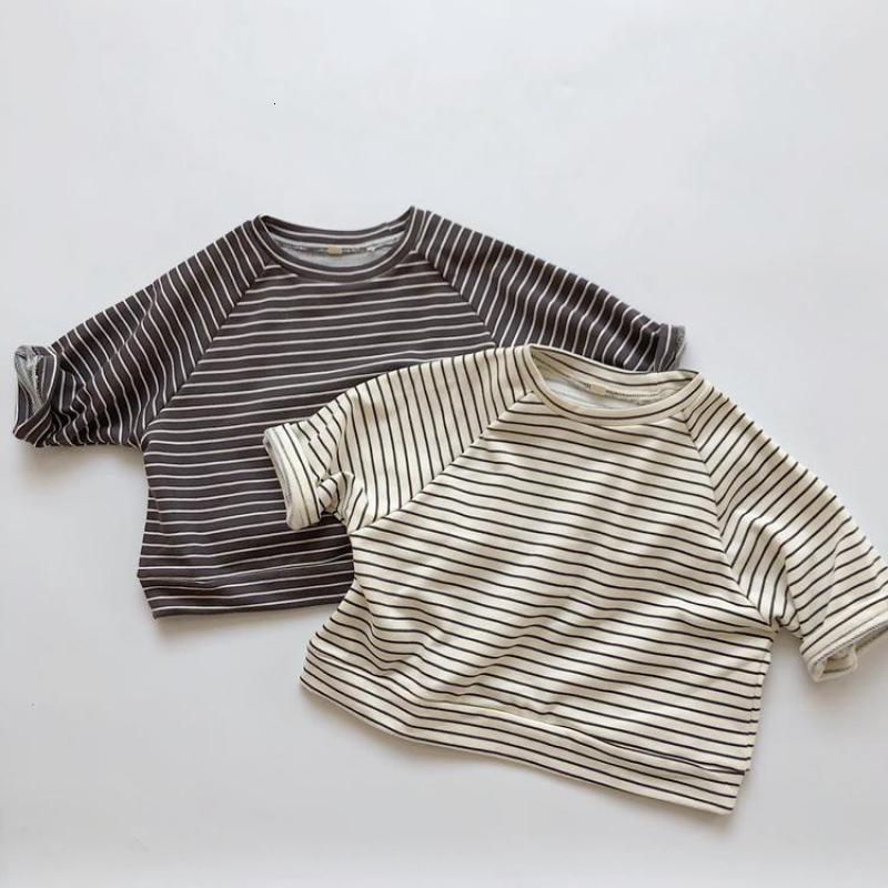 2021 Spring New Casual Clothing for Kids Striped Long Sleeve Boys Shirts Baby Infant Cotton Stripe Tops Girls Tee 2b0e
2021 Spring New Casual Clothing for Kids Striped Long Sleeve Boys Shirts Baby Infant Cotton Stripe Tops Girls Tee 2b0e