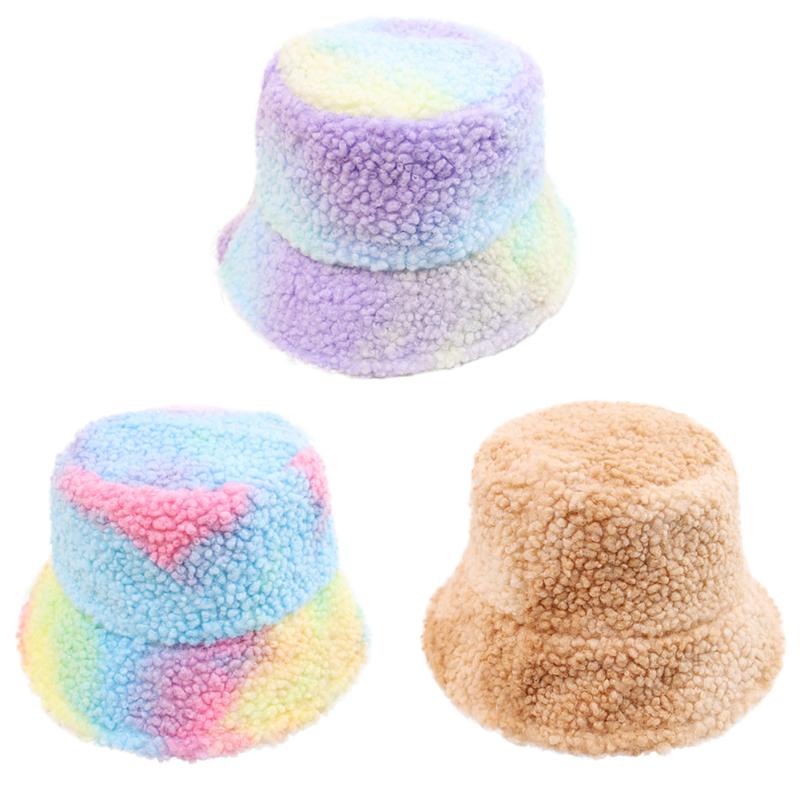 New Outdoor Plush Fisherman Cap Thickened Winter Women Men Caps Bucket Hat Fleece Bucket Hats czapka zimowa#38, Khaki
New Outdoor Plush Fisherman Cap Thickened Winter Women Men Caps Bucket Hat Fleece Bucket Hats czapka zimowa#38, Khaki