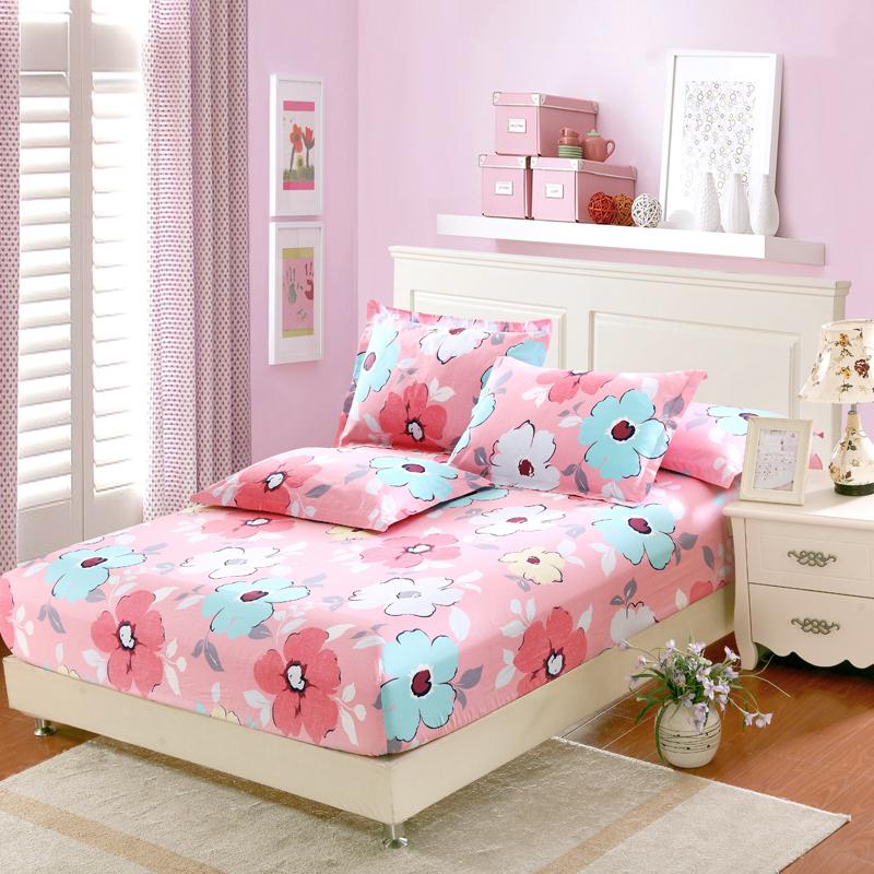 3Pcs sets 100%cotton fitted sheet pink flower bed sheet full queen king size California King bedding fitted cover Bed cover, Style13
3Pcs sets 100%cotton fitted sheet pink flower bed sheet full queen king size California King bedding fitted cover Bed cover, Style13