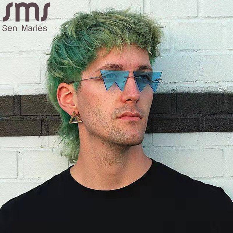 2021 Vintage Rimless Sunglasses Women Candy Colors Clear Lens Eyewear Designer Sunglasses Men Sun Glasses Shades
2021 Vintage Rimless Sunglasses Women Candy Colors Clear Lens Eyewear Designer Sunglasses Men Sun Glasses Shades