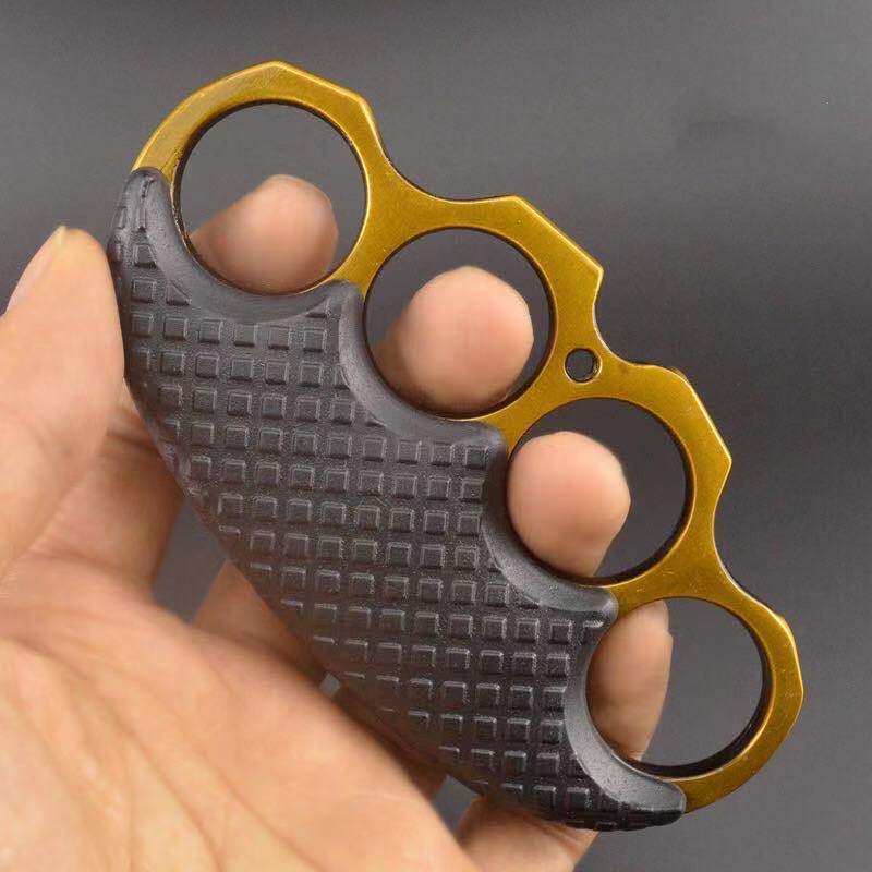 New glass fiber alloy finger tiger four finger self defense weapon four finger self defense hand brace aluminum alloy self defense equipme5
New glass fiber alloy finger tiger four finger self defense weapon four finger self defense hand brace aluminum alloy self defense equipme5