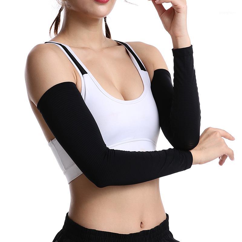 1 Pair/lot Women arm sleeve armband elbow UV Protection Mangas Warmers Sports Running Cycling Driving Reflective Sunscreen Nylon1, White
1 Pair/lot Women arm sleeve armband elbow UV Protection Mangas Warmers Sports Running Cycling Driving Reflective Sunscreen Nylon1, White