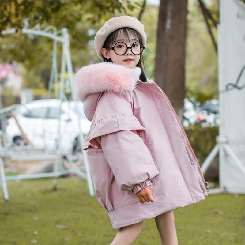 Children real fur collar down jacket girl beautiful lace patchwork thicken down coats kids warm winter new parka 6-14Y ws1907, Black
Children real fur collar down jacket girl beautiful lace patchwork thicken down coats kids warm winter new parka 6-14Y ws1907, Black