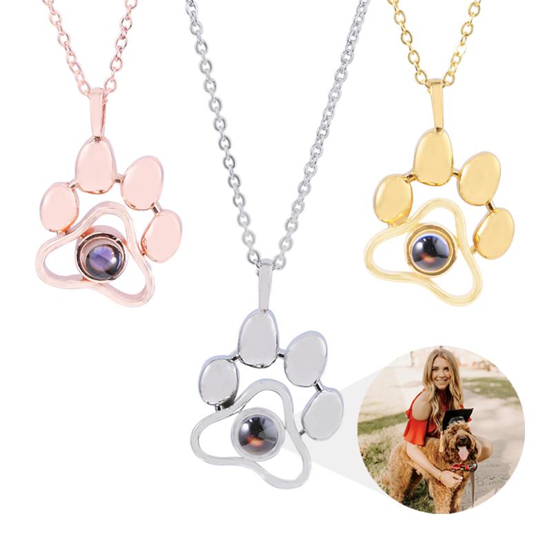 RJ New Custom Love Pet Name Picture 100 Languages I love you Necklaces Pendant Cat Dog Bone Shaped Choker Lady Men Jewelry
RJ New Custom Love Pet Name Picture 100 Languages I love you Necklaces Pendant Cat Dog Bone Shaped Choker Lady Men Jewelry