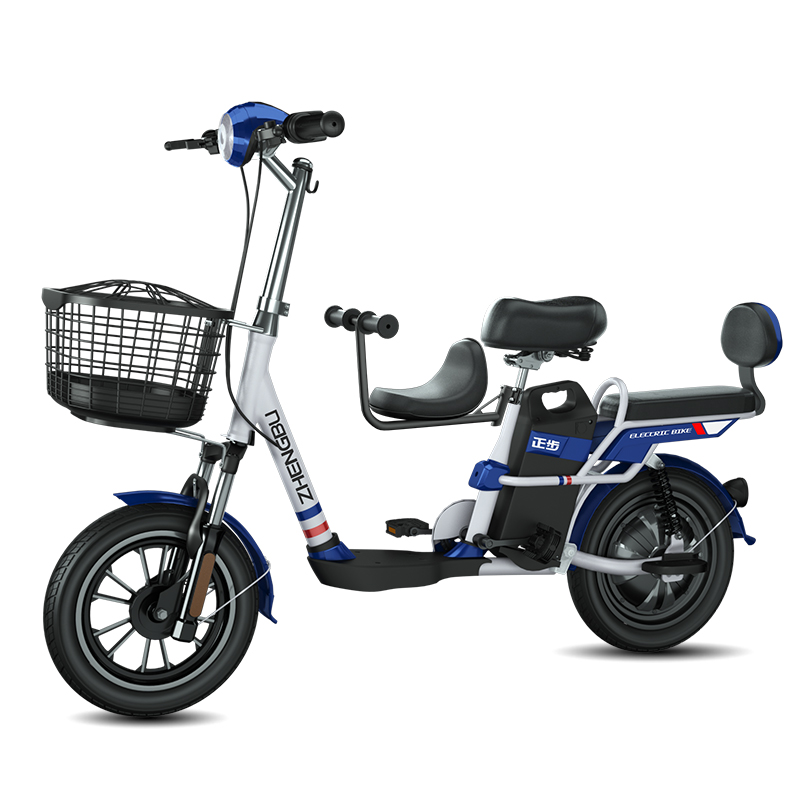 14inch Parent-child electric bicycle 48V400W urban 48V18AH Electric scooter Vacuum tire, Black
14inch Parent-child electric bicycle 48V400W urban 48V18AH Electric scooter Vacuum tire, Black