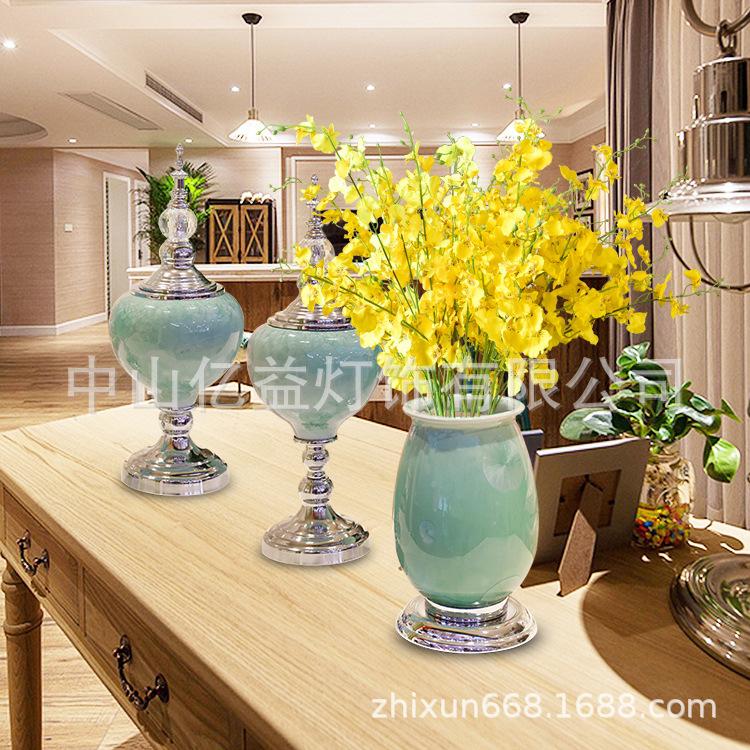 Stylish Simplicity Seiko Dried Flowers Small Fresh Cabinet Living Room Continental Home Ornaments Decorative Vase Ceramic Vase
Stylish Simplicity Seiko Dried Flowers Small Fresh Cabinet Living Room Continental Home Ornaments Decorative Vase Ceramic Vase