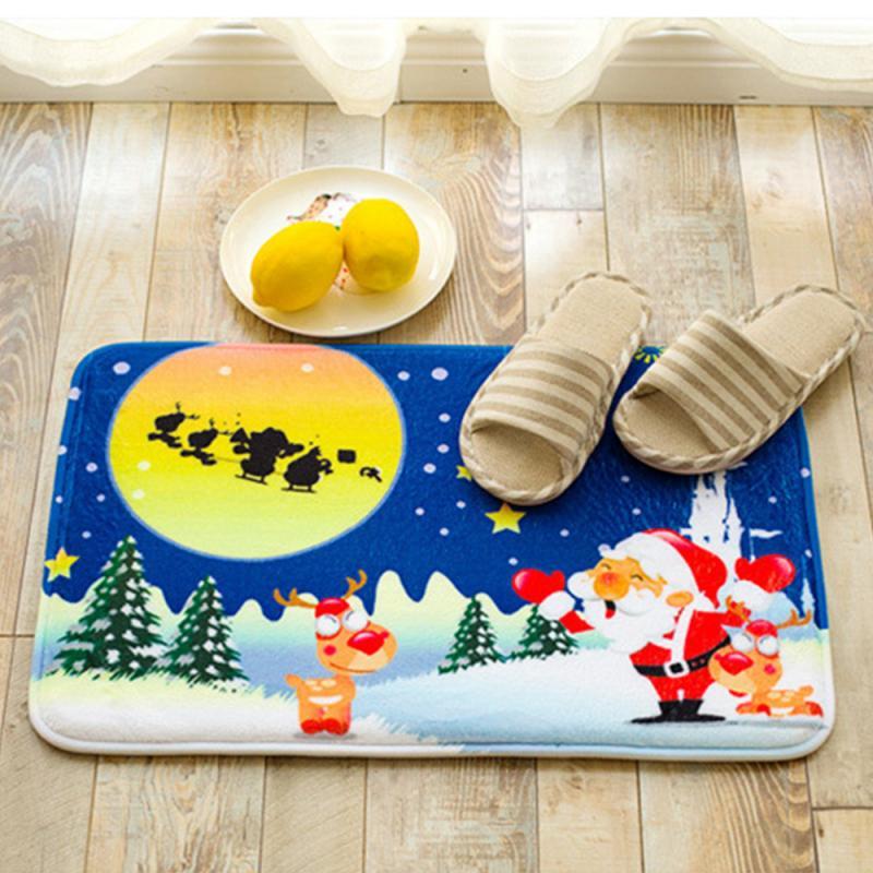 40x60cm Christmas Doormats Xmas Decoration Carpet Christmas Series Pattern Home Decor Rugs Super Soft Flannel Anti-slip Carpets, Santa claus tree
40x60cm Christmas Doormats Xmas Decoration Carpet Christmas Series Pattern Home Decor Rugs Super Soft Flannel Anti-slip Carpets, Santa claus tree