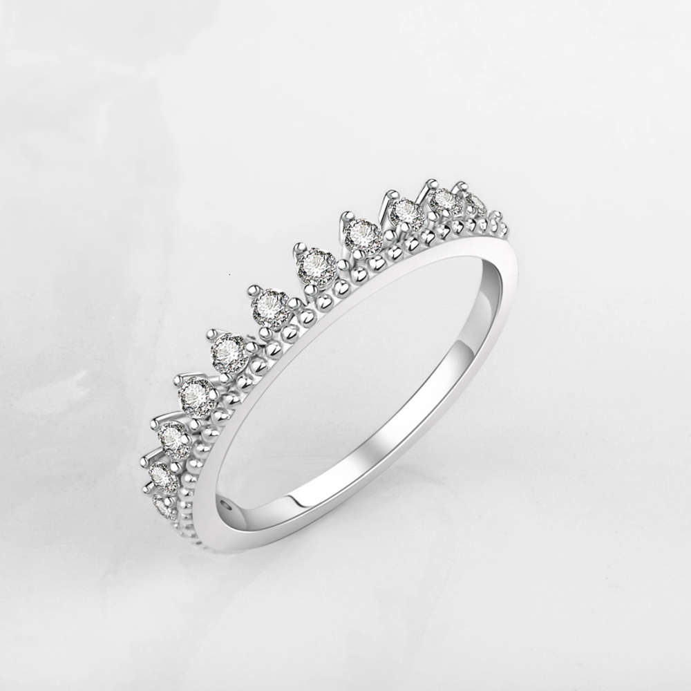 Luxurys Designers Fashion Jz485 novel style single row simulation crown women's row ring with overlapping combination gold-plated ring
Luxurys Designers Fashion Jz485 novel style single row simulation crown women's row ring with overlapping combination gold-plated ring