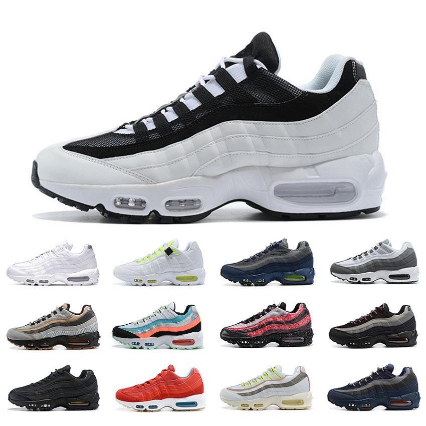 2021 Yin yang worldwide mens 95 running shoes triple black white seahawks particle grey neon red men women trainers outdoor sports sneakers, Color#15
2021 Yin yang worldwide mens 95 running shoes triple black white seahawks particle grey neon red men women trainers outdoor sports sneakers, Color#15