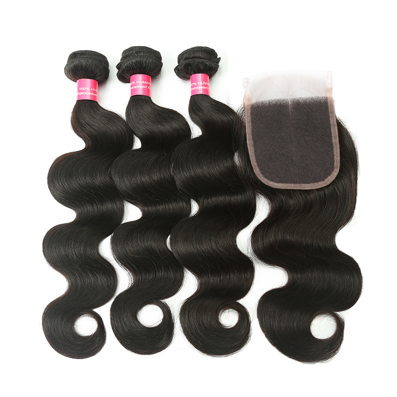 Brazilian Body Wave Human Hair Bundles With Closure Lace Closure With Bundles Cheap Brazilian Hair Weave Gaga queen, Black;brown
Brazilian Body Wave Human Hair Bundles With Closure Lace Closure With Bundles Cheap Brazilian Hair Weave Gaga queen, Black;brown