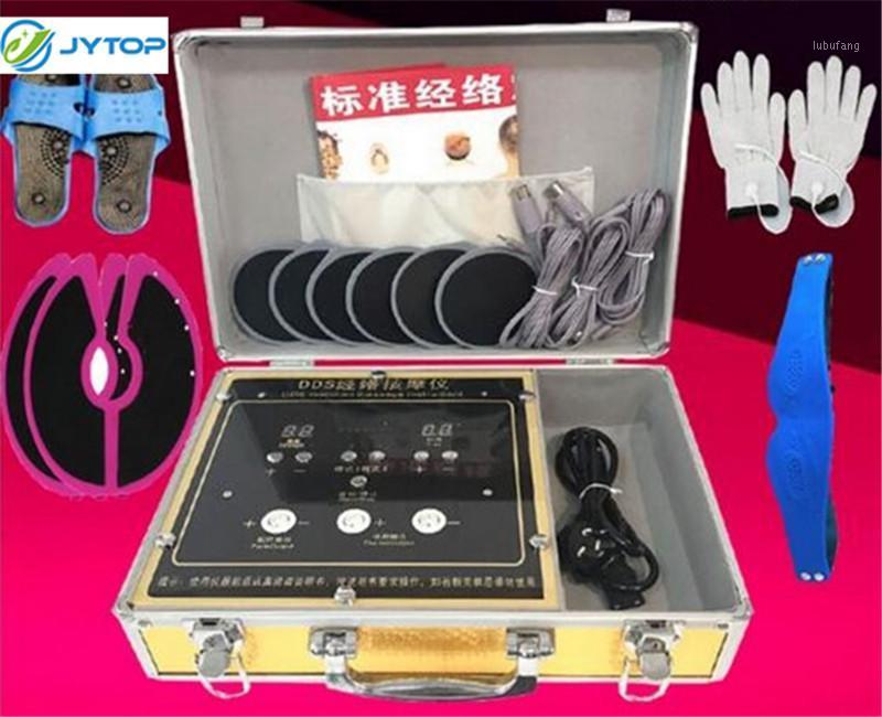 JYTOP DDS bioelectric therapy electrotherapy bio-electric analyzer body massager machine1
JYTOP DDS bioelectric therapy electrotherapy bio-electric analyzer body massager machine1