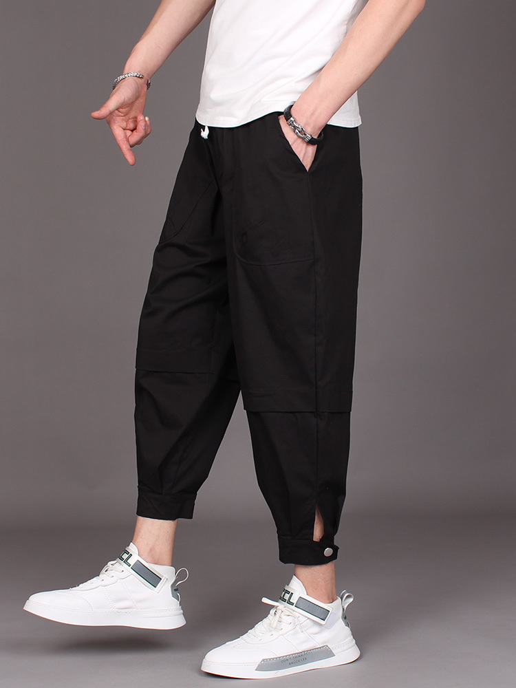 2021 New Will See Silky Ice Little Feet Harun Korean Version Casual Nine Minutes Dad Pants Baggy Men IY3K, Black
2021 New Will See Silky Ice Little Feet Harun Korean Version Casual Nine Minutes Dad Pants Baggy Men IY3K, Black