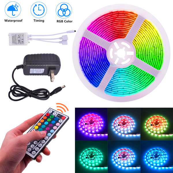 wholesale 12V-5050RGB 44 Keys 10 Meters 300 Lights (40W) Full spectrum Light LED Strips Waterproof Top-grade material lighting Strip
wholesale 12V-5050RGB 44 Keys 10 Meters 300 Lights (40W) Full spectrum Light LED Strips Waterproof Top-grade material lighting Strip