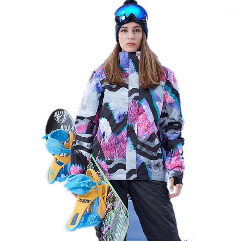 GSOU SNOW Ski Jacket Women's Winter Waterproof windproof keep warm Snowboard Jacket Ski Suit Outdoor Ladies sport Clothes coat1
GSOU SNOW Ski Jacket Women's Winter Waterproof windproof keep warm Snowboard Jacket Ski Suit Outdoor Ladies sport Clothes coat1