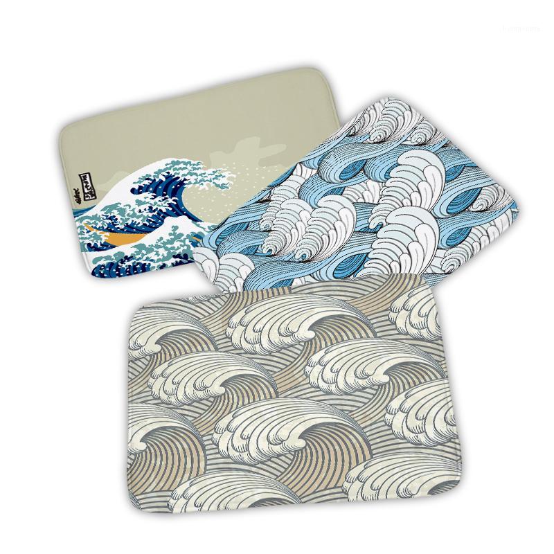 Marine Waves Modern Kitchen Mat Home Doormat Ocean Sea Carpet Living Room Mat Soft Anti-Slip Mats Bedroom Bathhouse Entrance Rug1, Dd25-9
Marine Waves Modern Kitchen Mat Home Doormat Ocean Sea Carpet Living Room Mat Soft Anti-Slip Mats Bedroom Bathhouse Entrance Rug1, Dd25-9