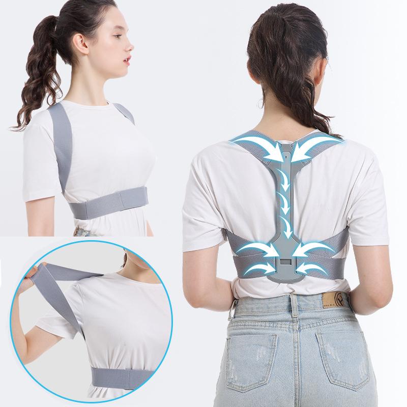 Invisible Posture Brace Posture Corrector Back Corset Clavicle Support Belt Stop Slouching and Hunching Adjustable Back Trainer, As pic
Invisible Posture Brace Posture Corrector Back Corset Clavicle Support Belt Stop Slouching and Hunching Adjustable Back Trainer, As pic