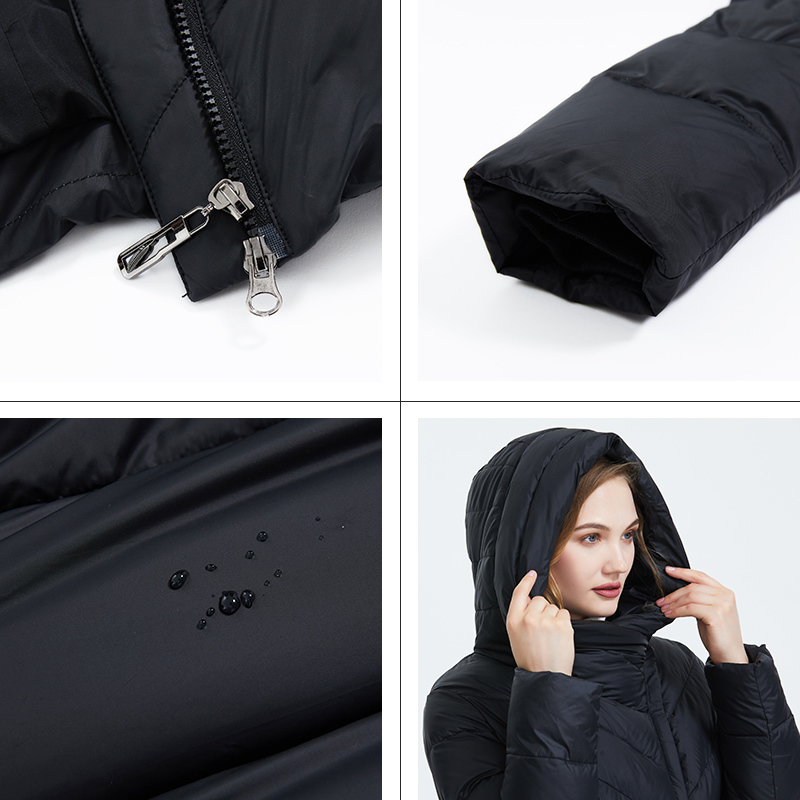 Astrid Winter new arrival down jacket women with a hood loose clothing outerwear quality thick cotton fashion coat AR-7053 201217