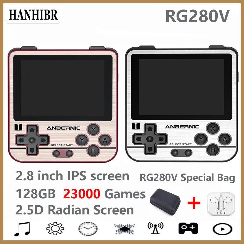ANBERNIC RG280V PS1 Retro Game Console 2.8" IPS Opendingux 64G 5000 Games Portable Mini Handheld Game Console Xmas Gift for Kids
ANBERNIC RG280V PS1 Retro Game Console 2.8" IPS Opendingux 64G 5000 Games Portable Mini Handheld Game Console Xmas Gift for Kids
