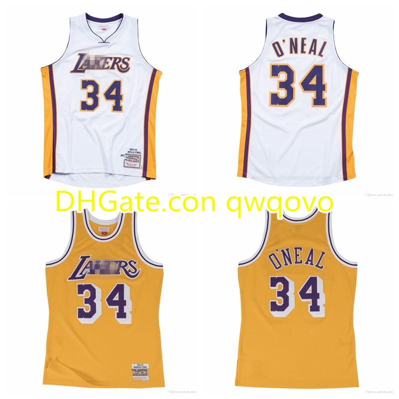 Vintage Los Angeles Lakers Mitchell Ness Shaquille O'Neal 32 2003-04 Authentic Jersey, Black;red
Vintage Los Angeles Lakers Mitchell Ness Shaquille O'Neal 32 2003-04 Authentic Jersey, Black;red