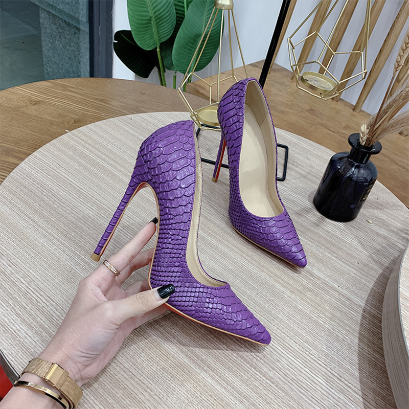2021 New Female European and American Fall Serpentine High Heels Pointed to Sexy Temperament Lady Only Shoes 556U, Purple (6cm)
2021 New Female European and American Fall Serpentine High Heels Pointed to Sexy Temperament Lady Only Shoes 556U, Purple (6cm)