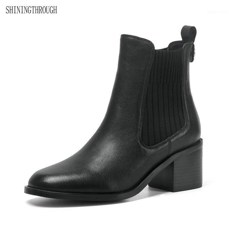 Women's Boots Elastic ankle Boots Thick Heel High Heels Shoes Woman Female Socks 2020 Autumn Shoes size 41 42 431, Black
Women's Boots Elastic ankle Boots Thick Heel High Heels Shoes Woman Female Socks 2020 Autumn Shoes size 41 42 431, Black