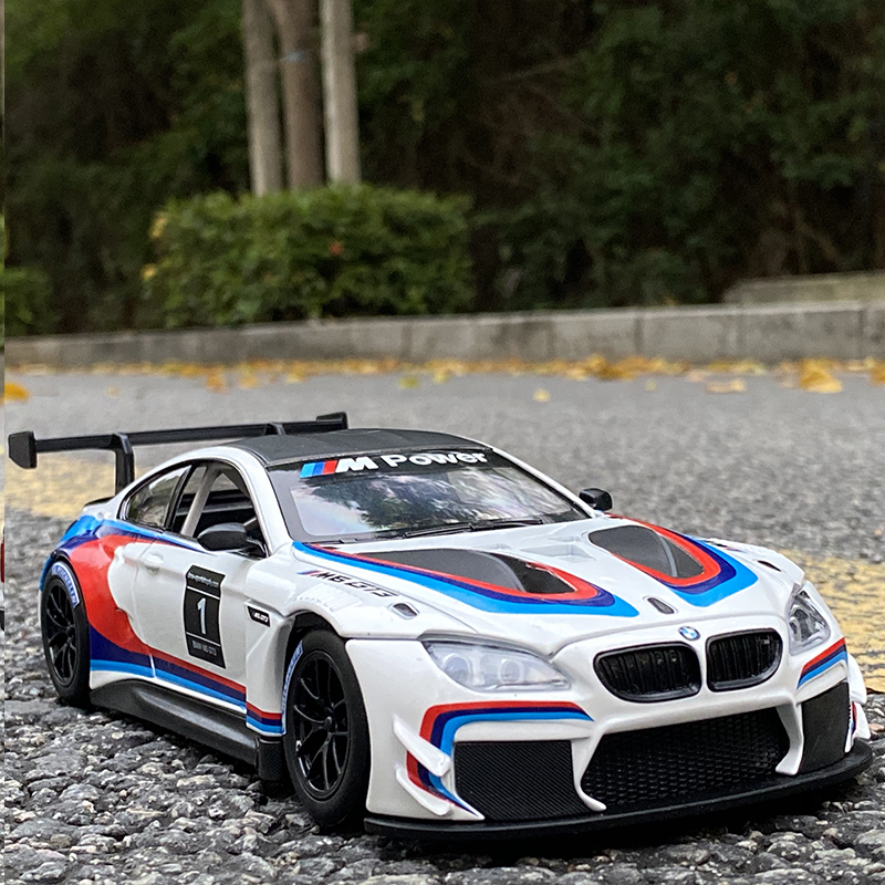 1:24 BMW M6 GT3 Free Wheeling High Light Sport Racing Car Model Toy Diecast Metal Alloy Miniature Replicaq1221
1:24 BMW M6 GT3 Free Wheeling High Light Sport Racing Car Model Toy Diecast Metal Alloy Miniature Replicaq1221