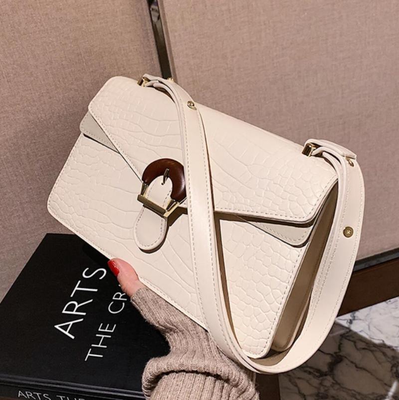 Crocodile pattern Square Armpit bag 2021 New Quality PU Leather Women's Designer Handbag High capacity Shoulder Messenger Bag, Black
Crocodile pattern Square Armpit bag 2021 New Quality PU Leather Women's Designer Handbag High capacity Shoulder Messenger Bag, Black