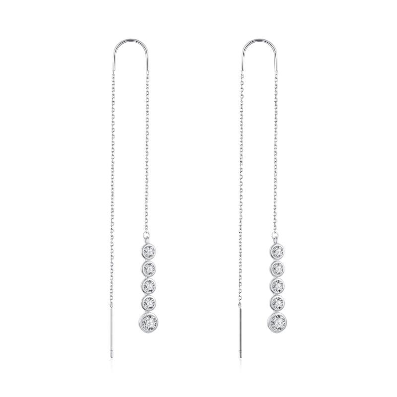 Crystal Zircon Water Drop Long Tassel Drop Earrings For Women Retro New Copper Female Dangle Earring Fashion Ear Jewelry
Crystal Zircon Water Drop Long Tassel Drop Earrings For Women Retro New Copper Female Dangle Earring Fashion Ear Jewelry