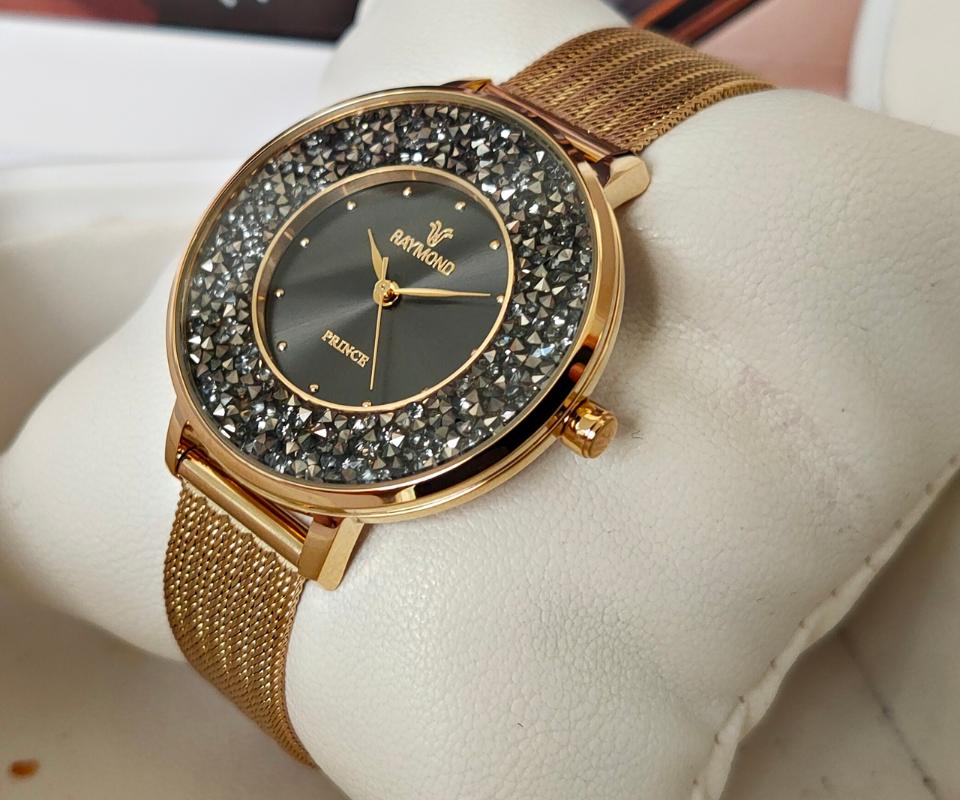 Wristwatches Raymond Swiss Quartz Watch Special Dial Women Wrist Modern Stylish Model Europe America Fashion Watches, Multicolor
Wristwatches Raymond Swiss Quartz Watch Special Dial Women Wrist Modern Stylish Model Europe America Fashion Watches, Multicolor