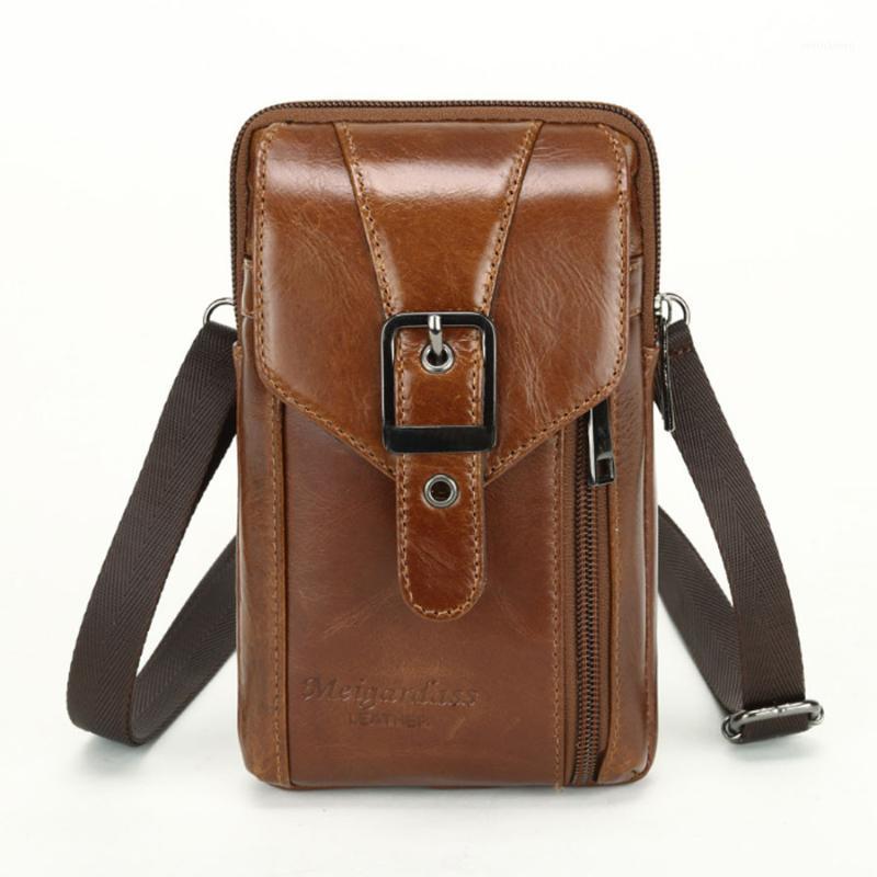 Men Quality fashion Genuine Leather First Layer Cowhide Messenger Shoulder Bag Phone Cigarette Purse Hook Belt Waist Fanny Bag1, Brown
Men Quality fashion Genuine Leather First Layer Cowhide Messenger Shoulder Bag Phone Cigarette Purse Hook Belt Waist Fanny Bag1, Brown