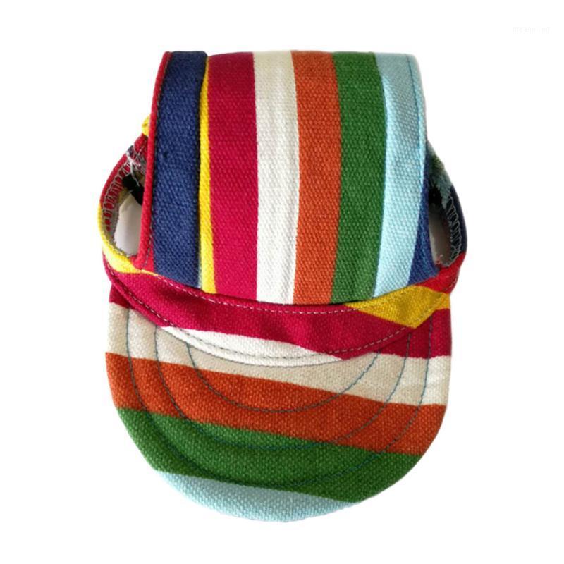 Dog Sports Hat Pet Canvas Hat Baseball Cap Visor with Ear Holes for Small Dog Size (Stripe)1, As shown
Dog Sports Hat Pet Canvas Hat Baseball Cap Visor with Ear Holes for Small Dog Size (Stripe)1, As shown