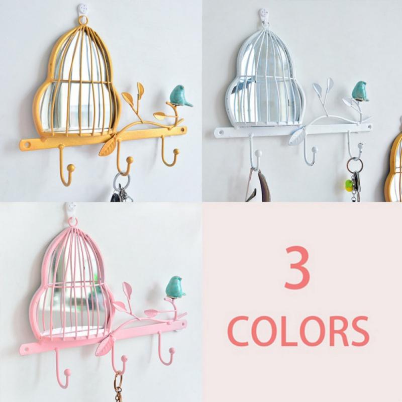 Home Decoration Wall Mounted Shelf Novelty Concise Bird Decor Cute Free Punch Storage Rack
Home Decoration Wall Mounted Shelf Novelty Concise Bird Decor Cute Free Punch Storage Rack