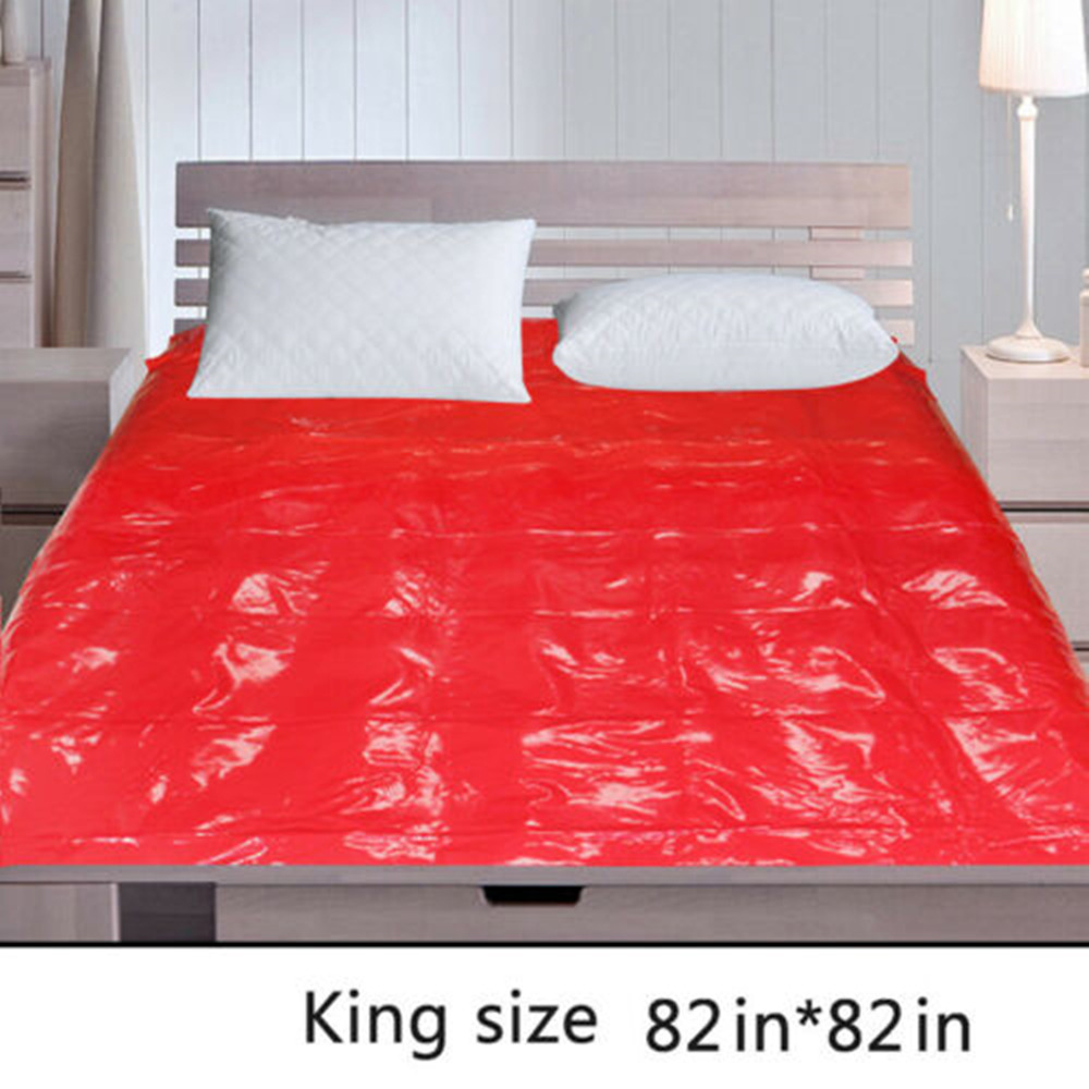 Thumbedding PVC Waterproof Sex Bed Sheet For Adult Couple Game Passion Supplies Sleep Cover LJ2008196245782