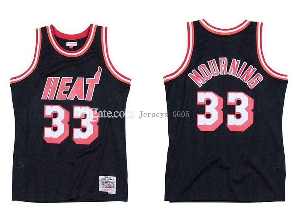 Men' basketball Miami Heat women youth abc 33 Mourning Mitchell & Ness 1996-97 Hardwoods Classics Authentic Jersey, Good
Men' basketball Miami Heat women youth abc 33 Mourning Mitchell & Ness 1996-97 Hardwoods Classics Authentic Jersey, Good