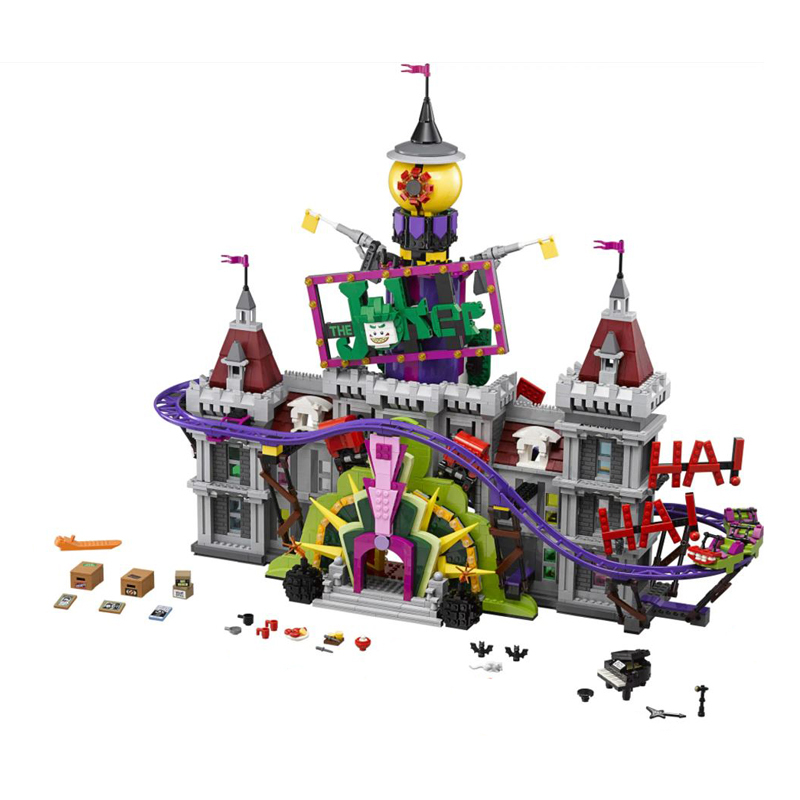 3616pcs The Joker's Manor Model Building Block Movie Series Figures Bricks Sets Toys Birthday Gifts for Children Kids Q0123
3616pcs The Joker's Manor Model Building Block Movie Series Figures Bricks Sets Toys Birthday Gifts for Children Kids Q0123