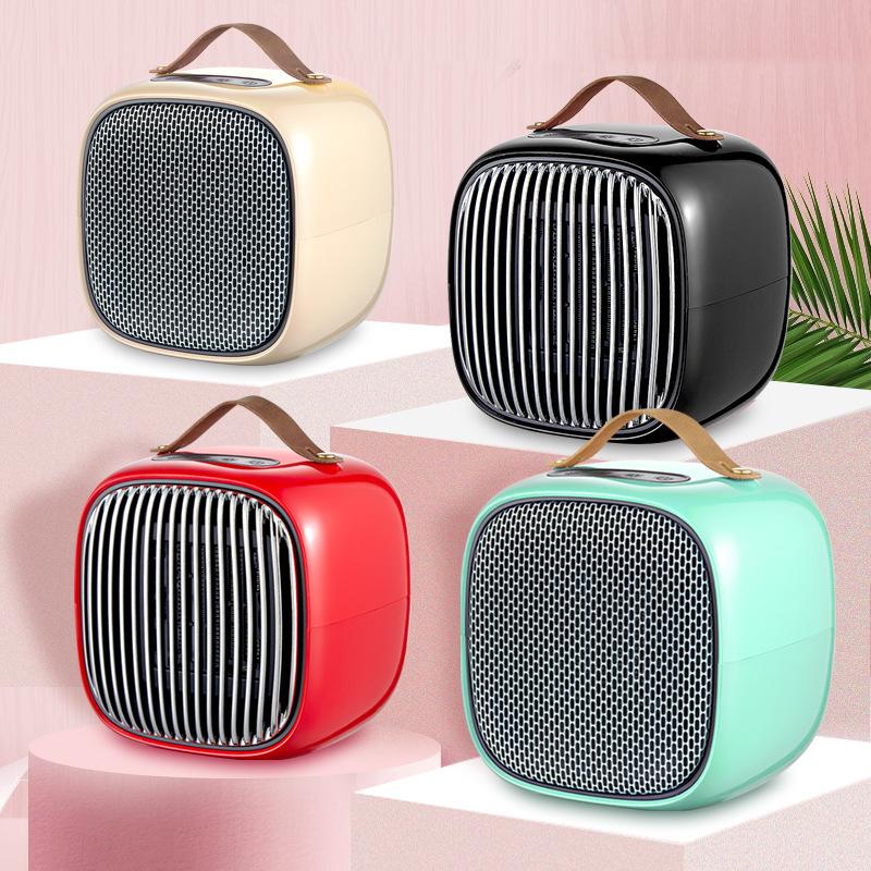 Smart Desktop Heater Household 220V Small Electric Fan Heater Living Room Bathroom Office Blower EP011V
Smart Desktop Heater Household 220V Small Electric Fan Heater Living Room Bathroom Office Blower EP011V