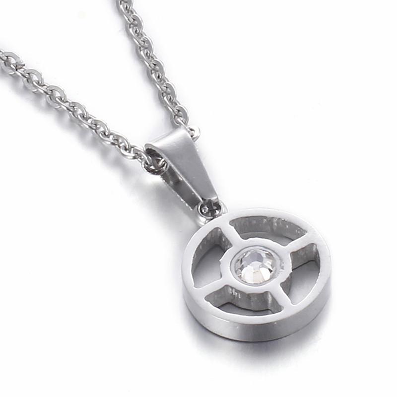 Fashion Costumes Jewelry Gold Color Steering Wheel Women Rhinestone Necklace Office Accessory 2020 Drop Shipping Available
Fashion Costumes Jewelry Gold Color Steering Wheel Women Rhinestone Necklace Office Accessory 2020 Drop Shipping Available