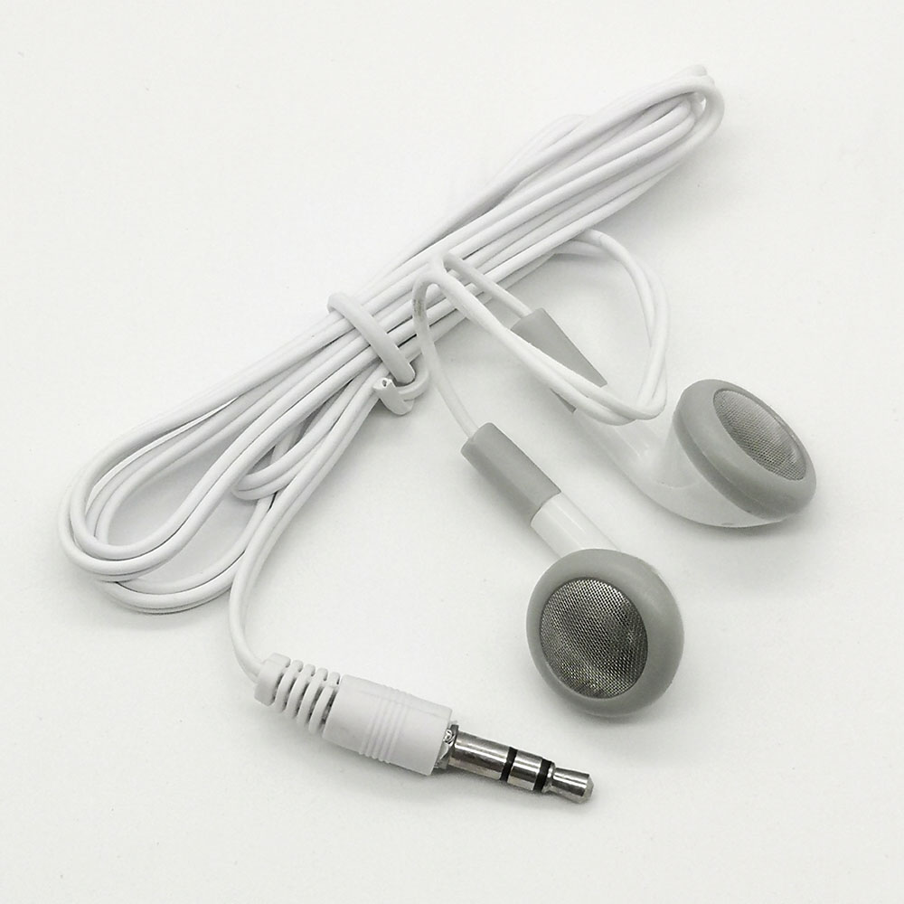 100pcs/lot Cheapest Disposable Earphone Low Cost Earbuds 3.5mm music Headphone Headset mp3 mp4 For cell phone, White
100pcs/lot Cheapest Disposable Earphone Low Cost Earbuds 3.5mm music Headphone Headset mp3 mp4 For cell phone, White
